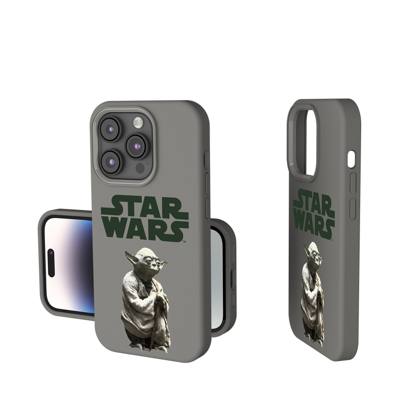 Star Wars Yoda Color Block iPhone Soft Touch Phone Case