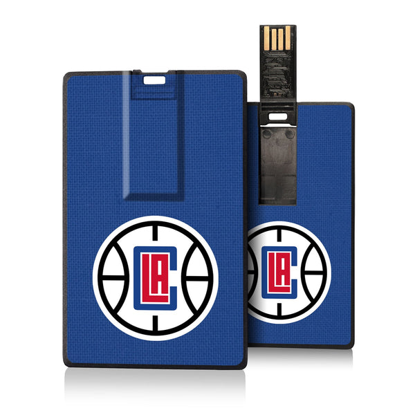 Los Angeles Clippers Solid Credit Card USB Drive 32GB