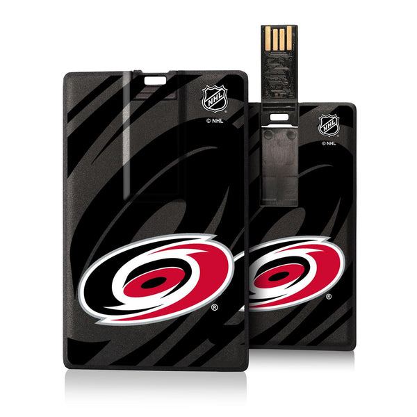 Carolina Hurricanes Tilt Credit Card USB Drive 32GB