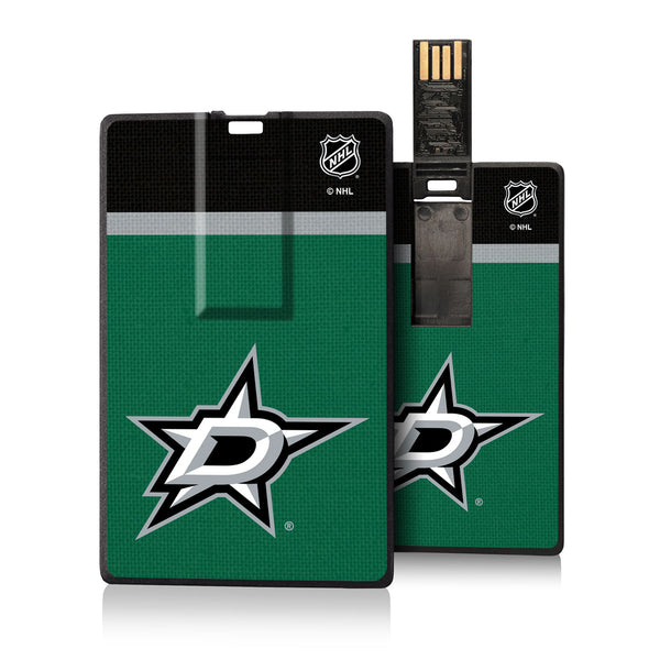 Dallas Stars Stripe Credit Card USB Drive 32GB