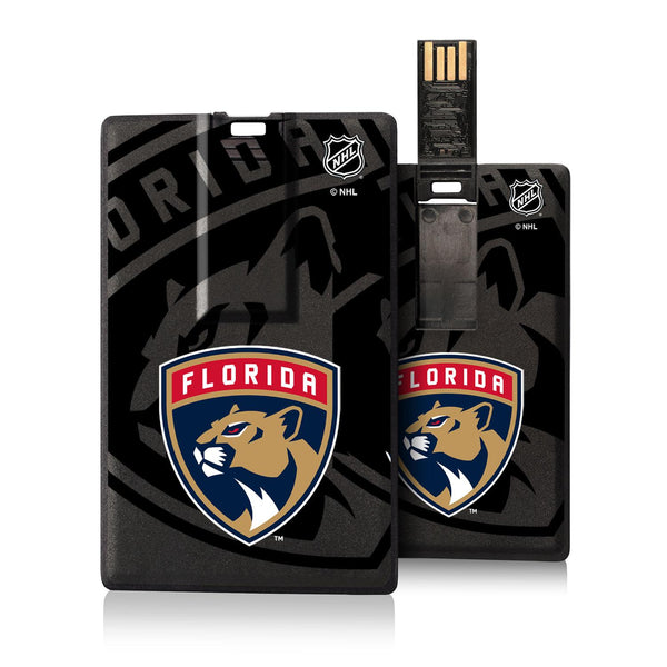 Florida Panthers Tilt Credit Card USB Drive 32GB