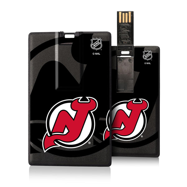 New Jersey Devils Tilt Credit Card USB Drive 32GB
