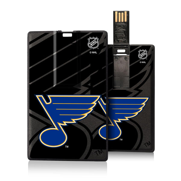 St. Louis Blues Tilt Credit Card USB Drive 32GB