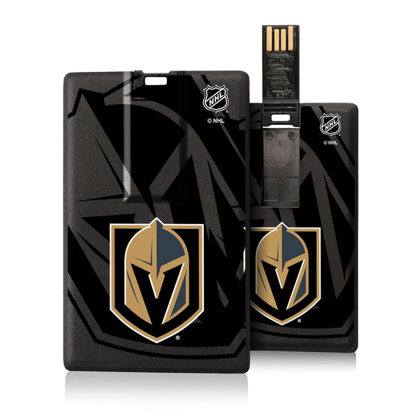 Vegas Golden Knights Tilt Credit Card USB Drive 32GB