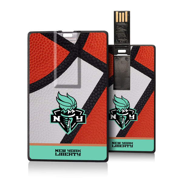 New York Liberty Basketball Credit Card USB Drive 32GB