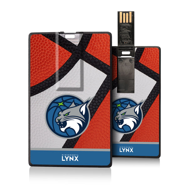 Minnesota Lynx Basketball Credit Card USB Drive 32GB