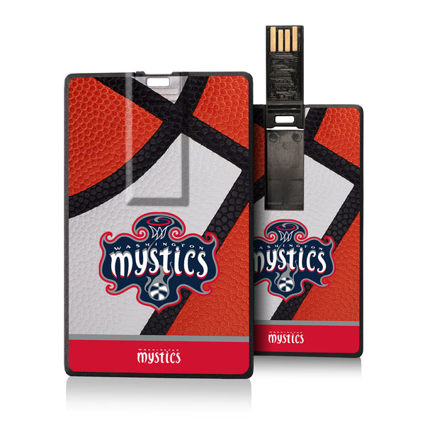 Washington Mystics Basketball Credit Card USB Drive 32GB