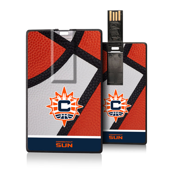 Connecticut Sun Basketball Credit Card USB Drive 32GB