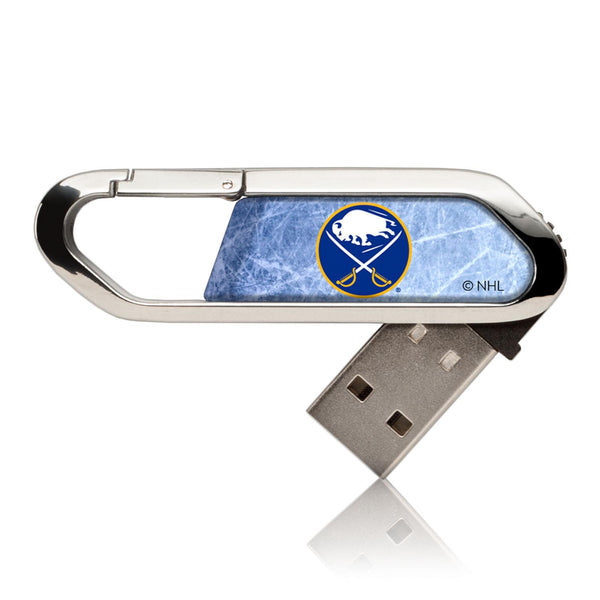 Buffalo Sabres Ice USB 32GB Clip Style Flash Drive