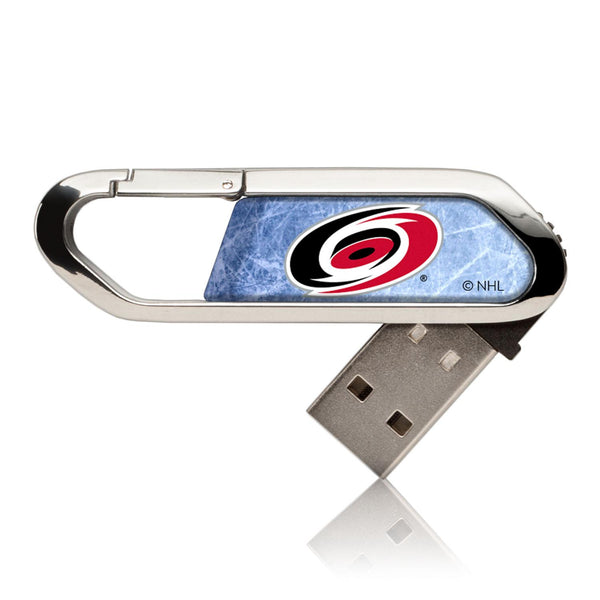 Carolina Hurricanes Ice USB 32GB Clip Style Flash Drive