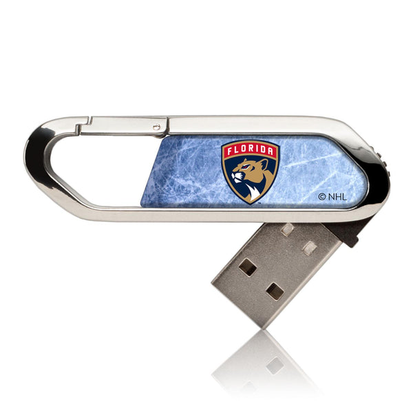 Florida Panthers Ice USB 32GB Clip Style Flash Drive