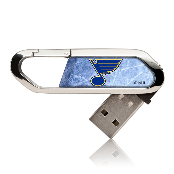 St. Louis Blues Ice USB 32GB Clip Style Flash Drive