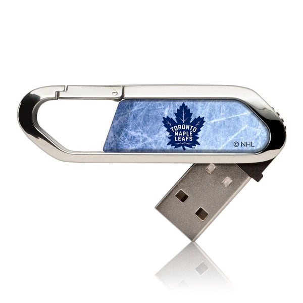 Toronto Maple Leafs Ice USB 32GB Clip Style Flash Drive