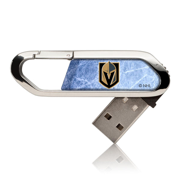 Vegas Golden Knights Ice USB 32GB Clip Style Flash Drive