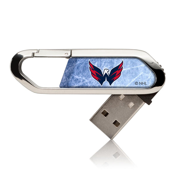 Washington Capitals Ice USB 32GB Clip Style Flash Drive