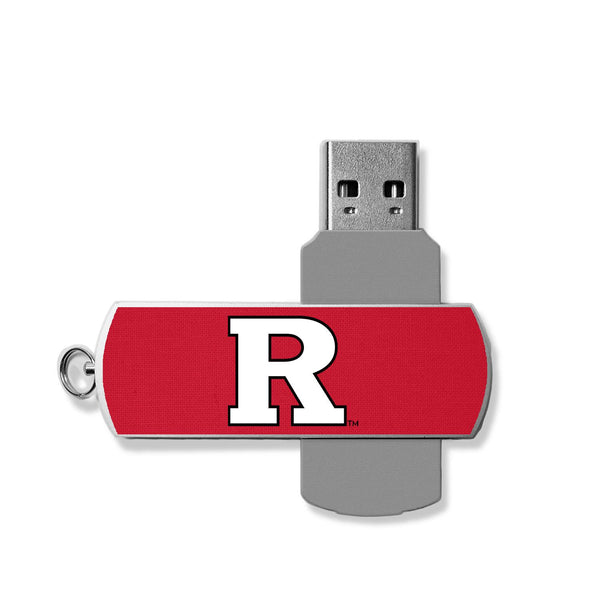 Rutgers Scarlet Knights Solid USB 32GB Flash Drive