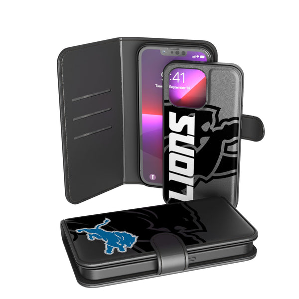 Detroit Lions Tilt iPhone Wallet Case