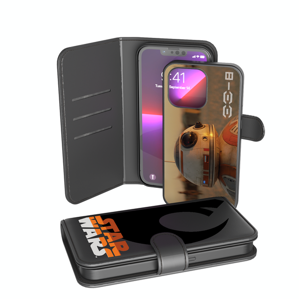Star Wars BB-8 Cinematic Moments: Discovery iPhone Wallet Phone Case
