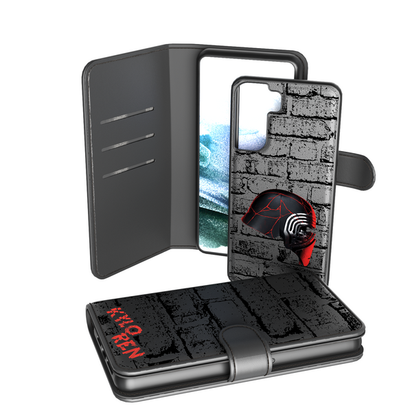 Star Wars Kylo Ren Iconic Galaxy Wallet Phone Case