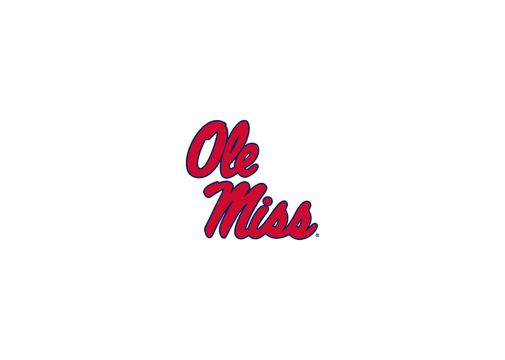 University of Mississippi Ole Miss Logo