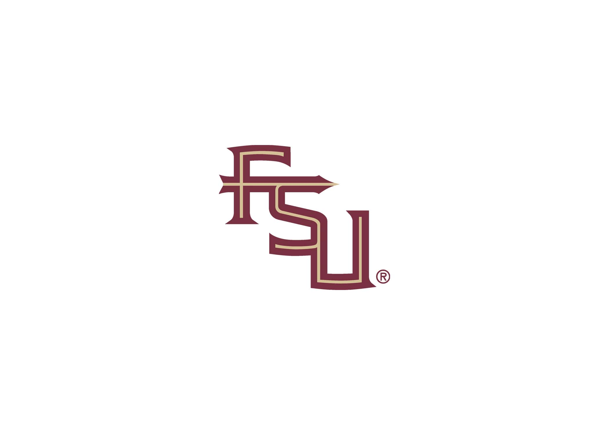 Florida State University Lettermark Logo
