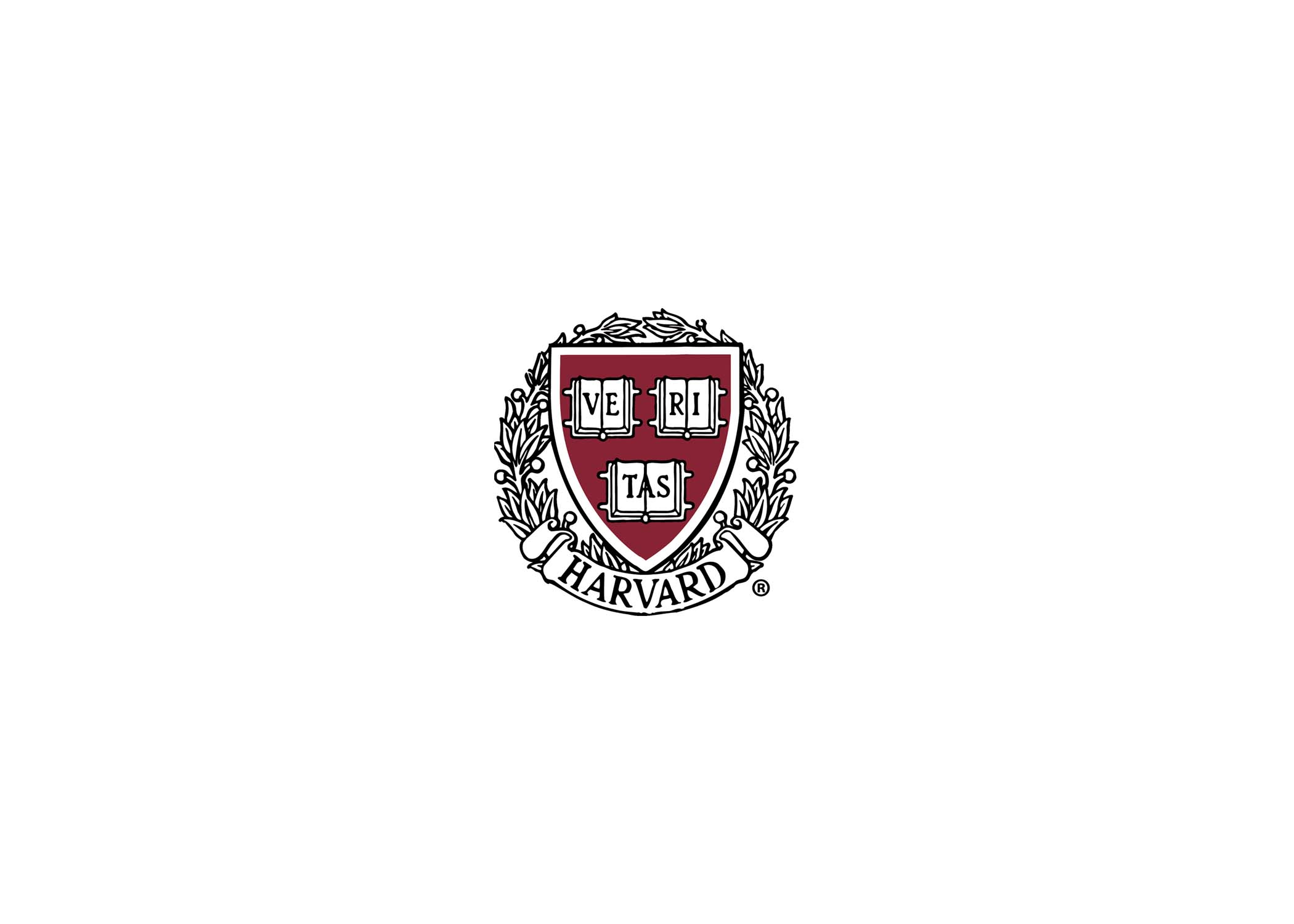 Harvard Adorned Veritas Shield