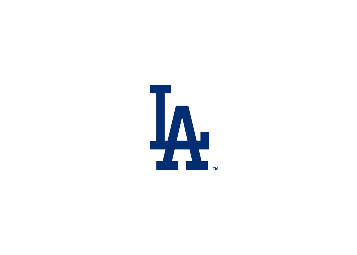 LA Dodgers Logo