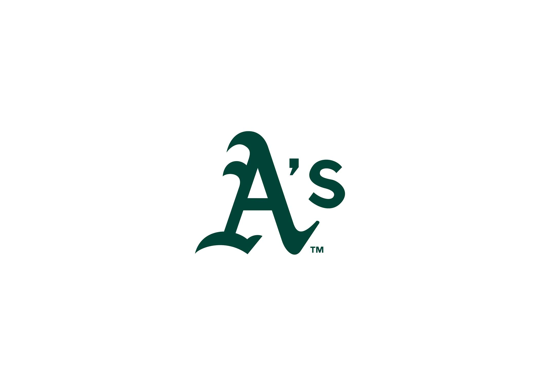 Oakland Athletics Logo