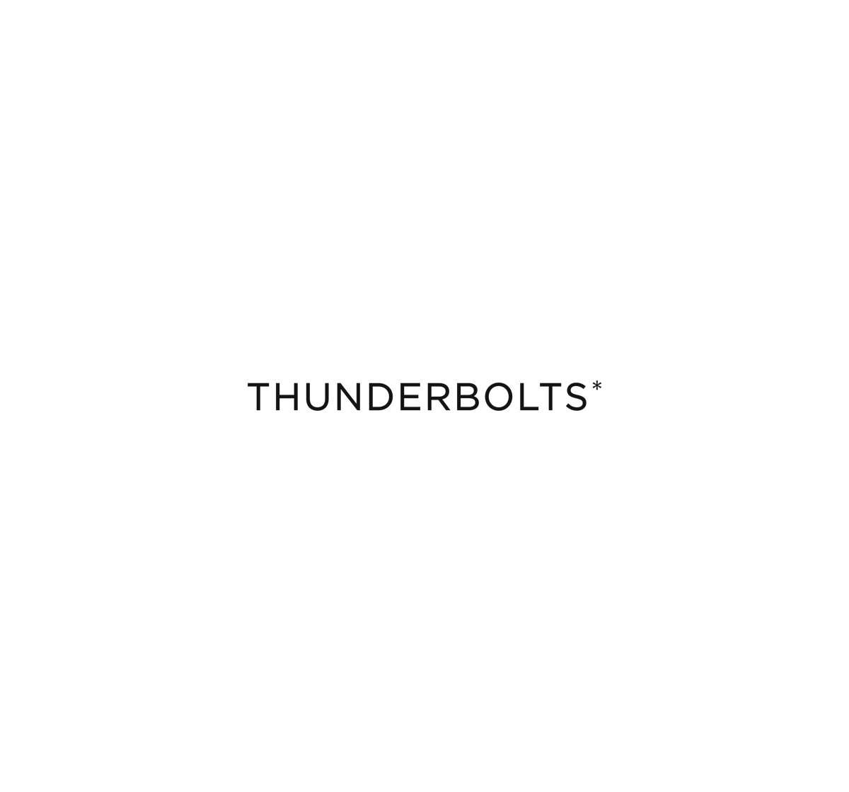 Thunderbolts