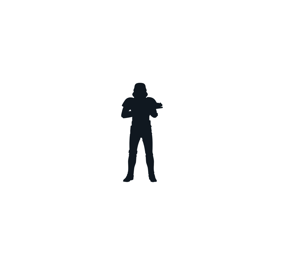 Stormtrooper Silhouette