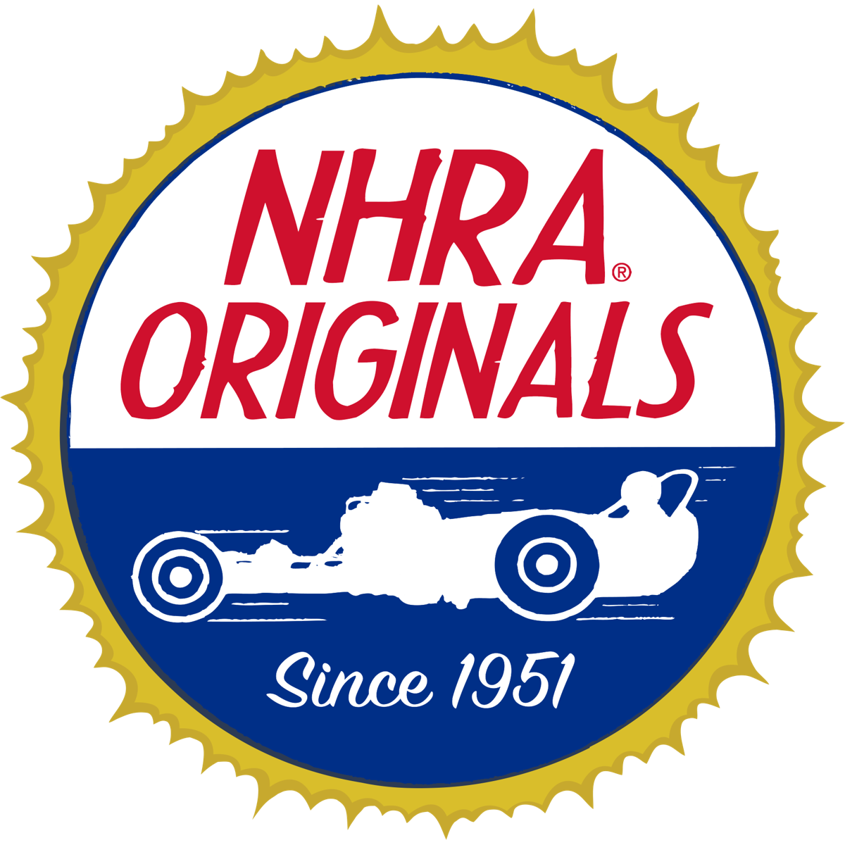 National Hot Rod Association logo