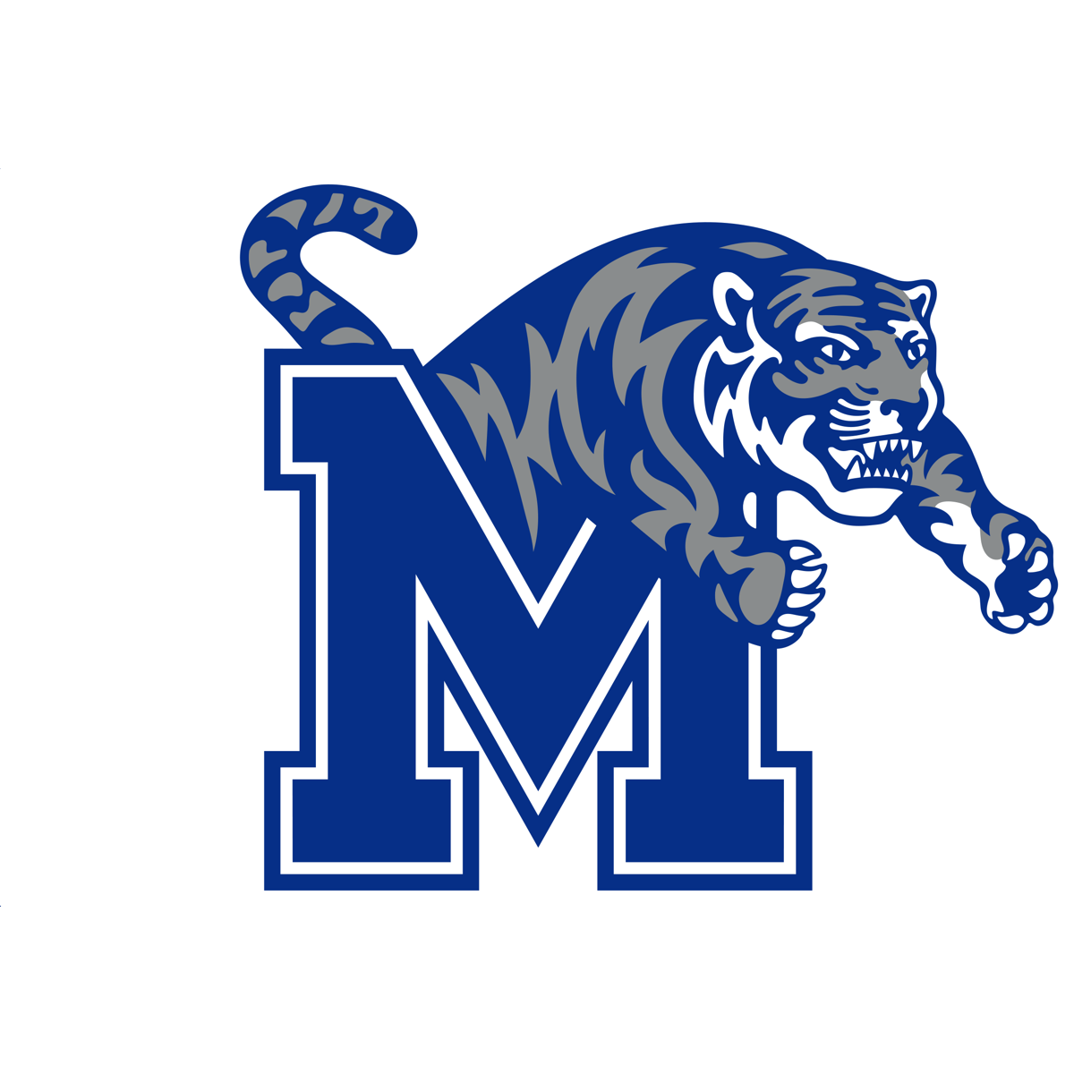University of Memphis Tigers logo