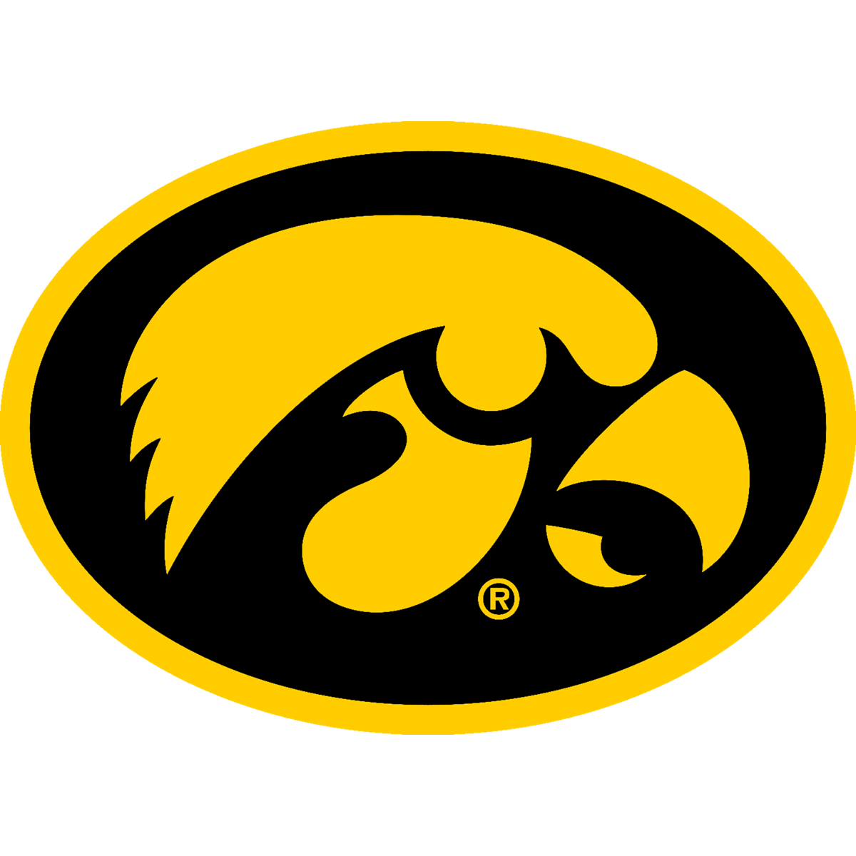 University of Iowa Hawkeyes logo