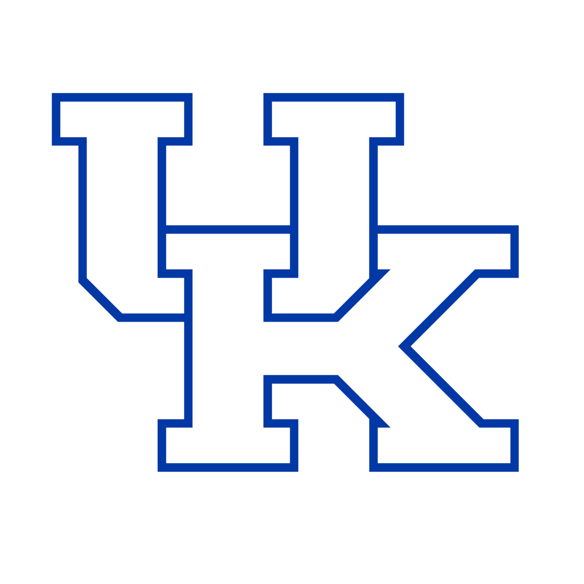 University of Kentucky Wildcats logo
