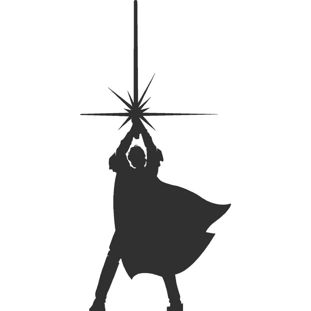 Star Wars Luke Skywalker logo