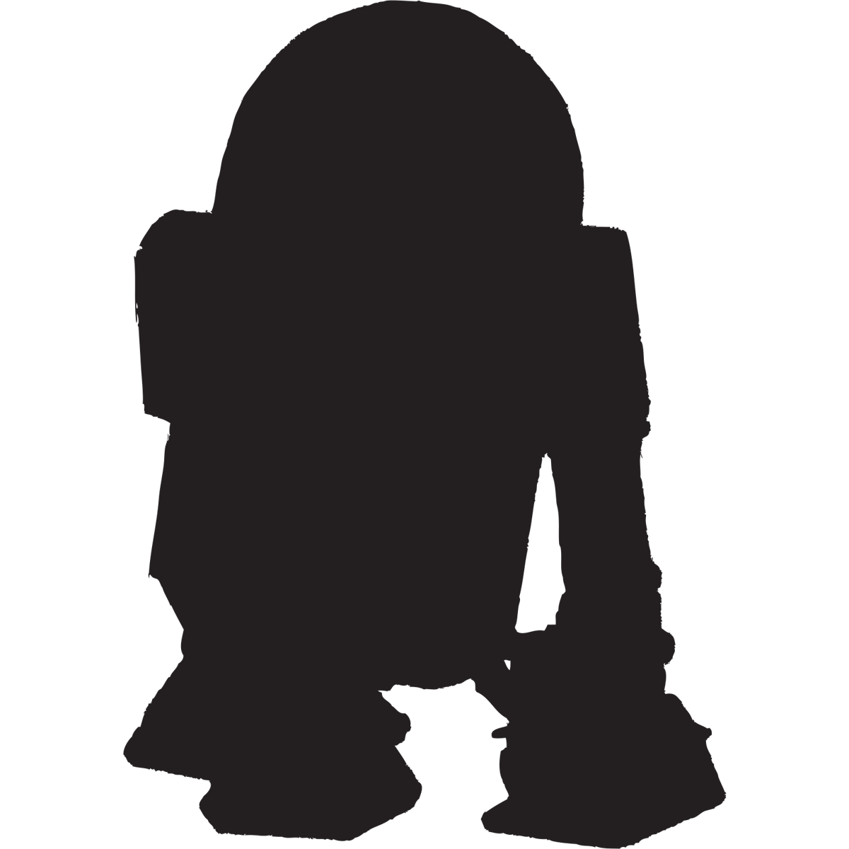 Star Wars R2-D2 logo