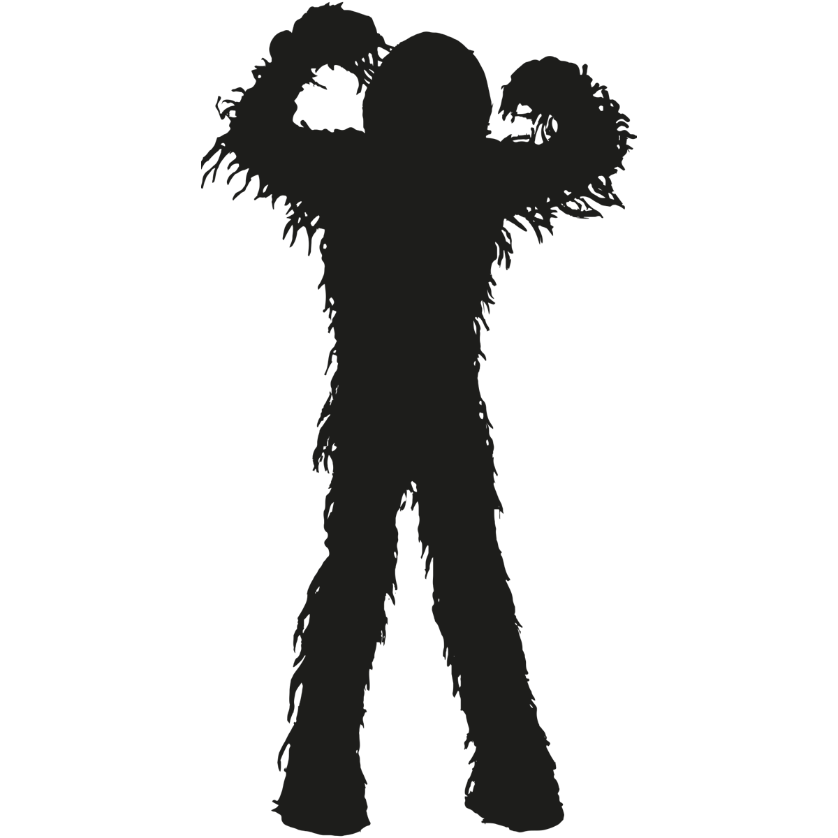 Star Wars Chewbacca logo