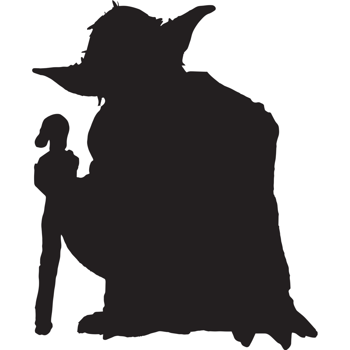 Star Wars Yoda logo