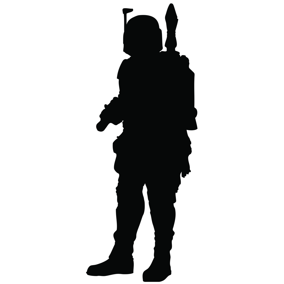 Star Wars Boba Fett logo