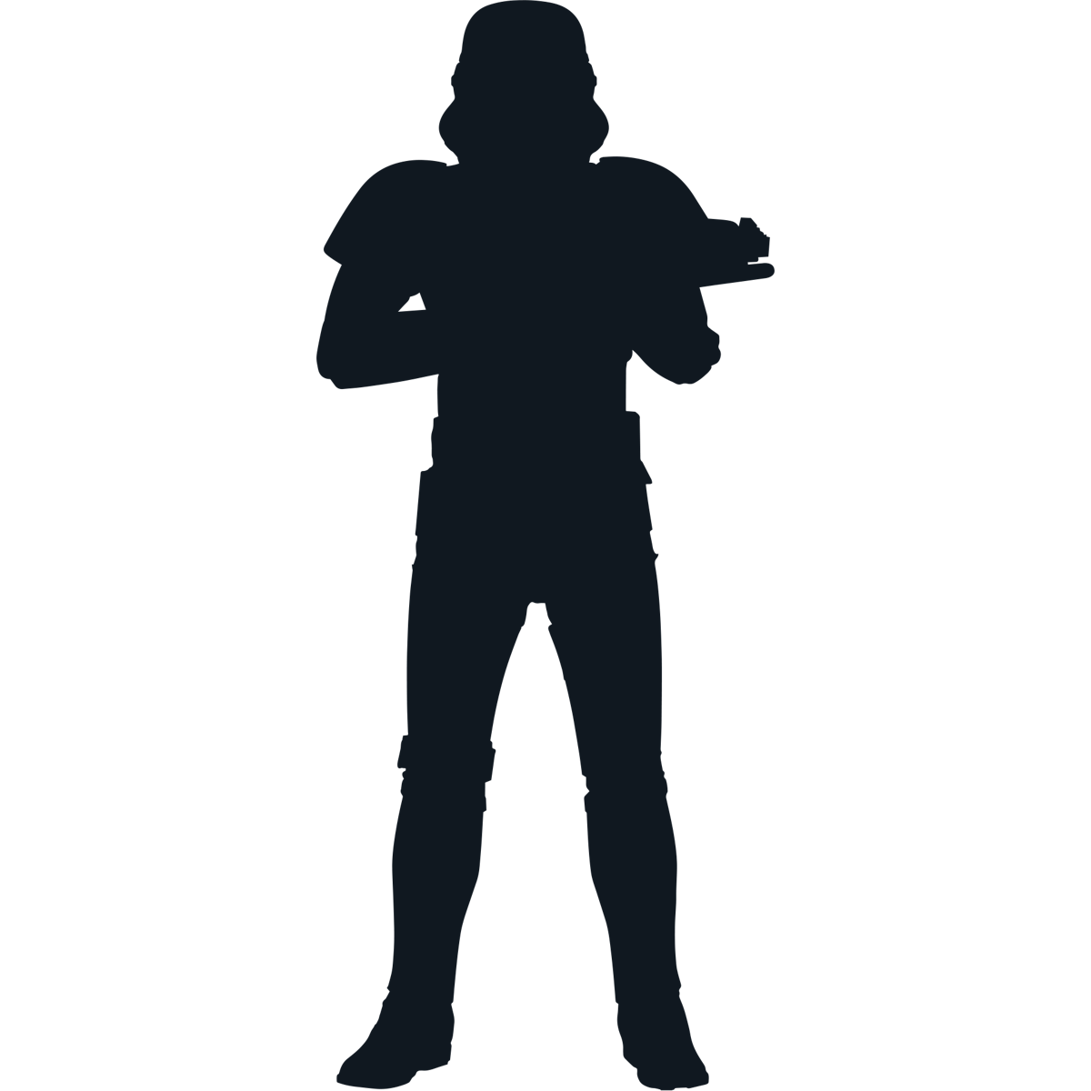 Star Wars Stormtrooper logo