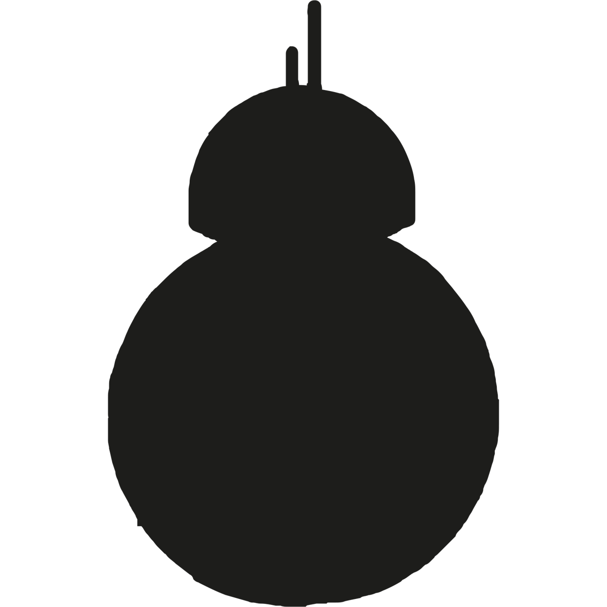 Star Wars BB-8 logo