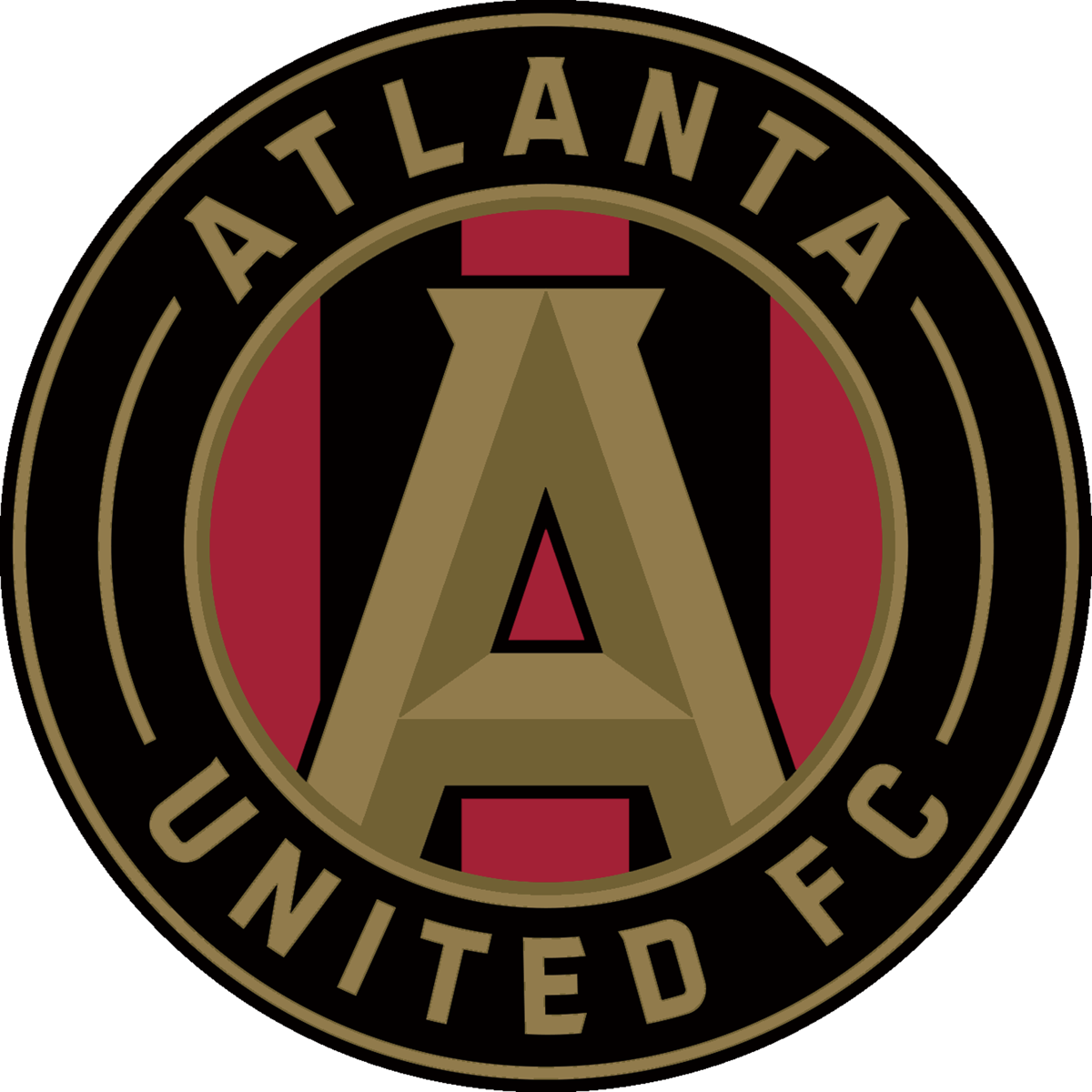 Atlanta United FC logo