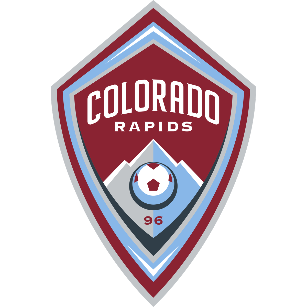 Colorado Rapids logo