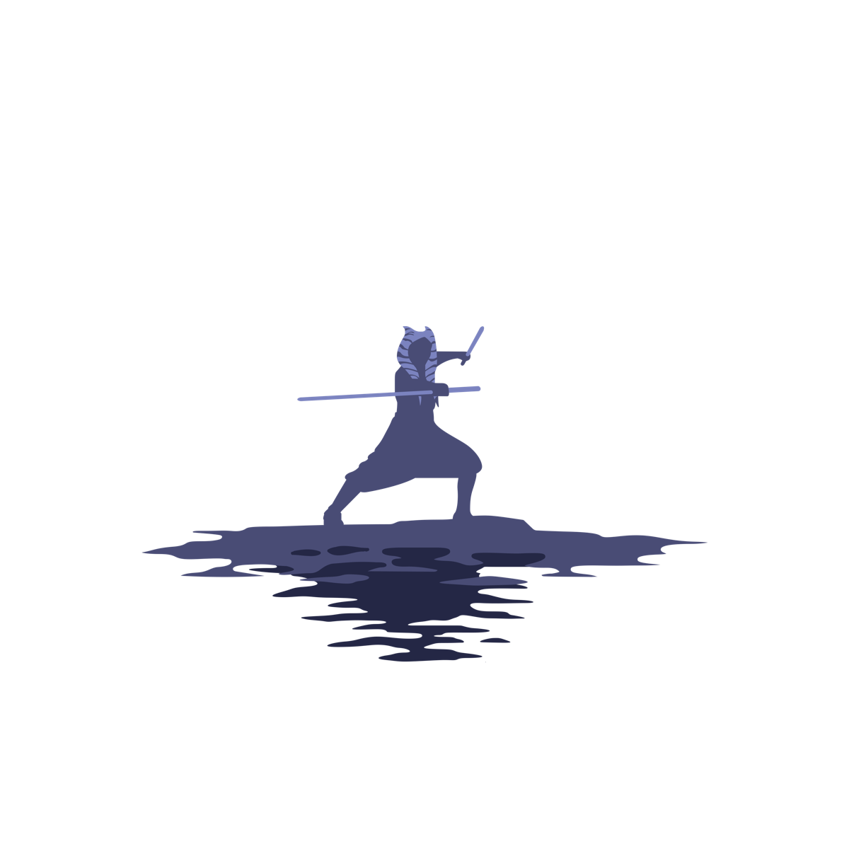 Star Wars Ahsoka logo