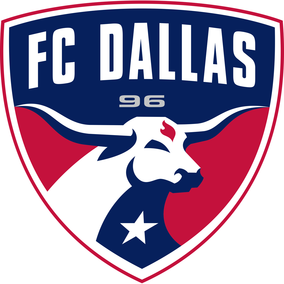 FC Dallas logo