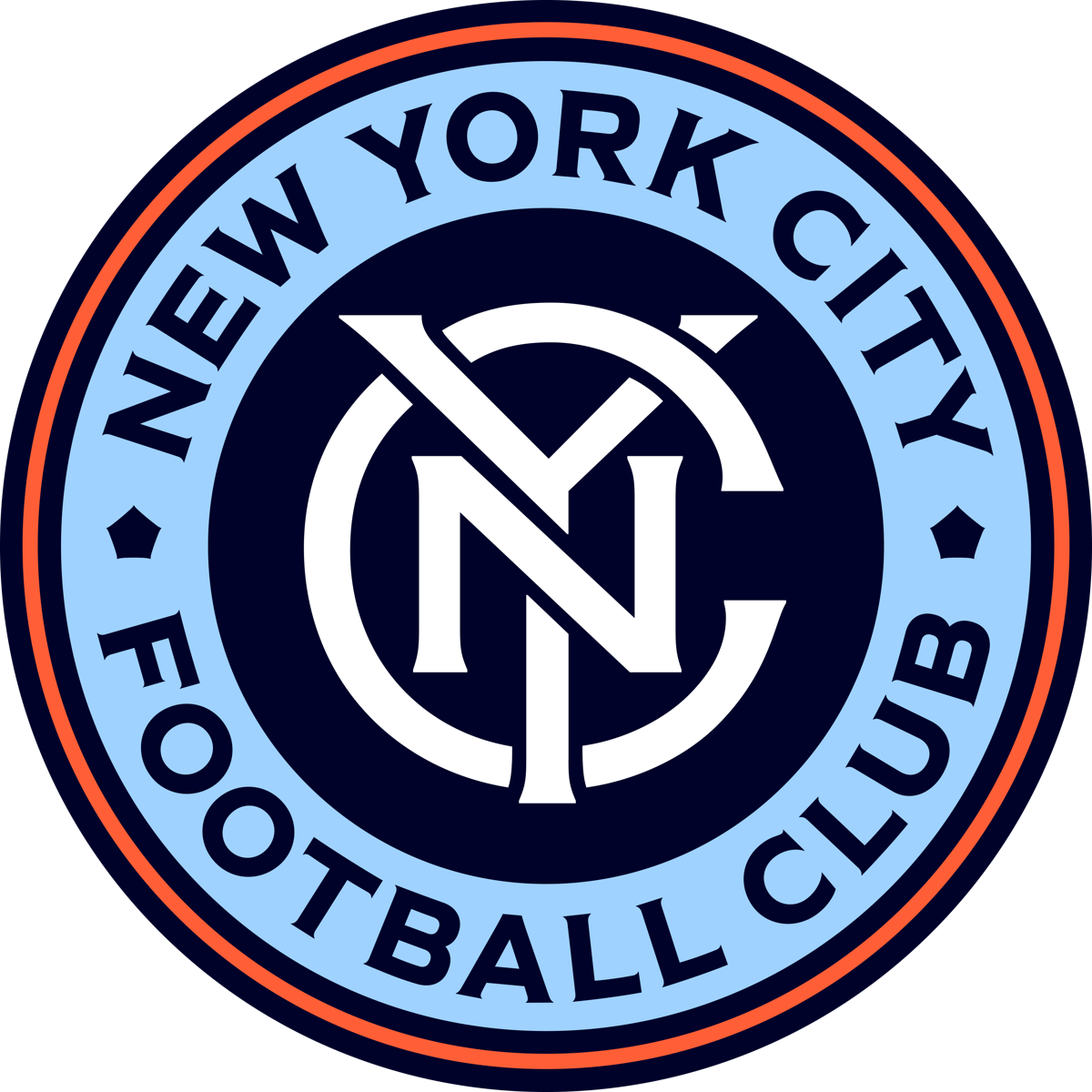 New York City FC logo