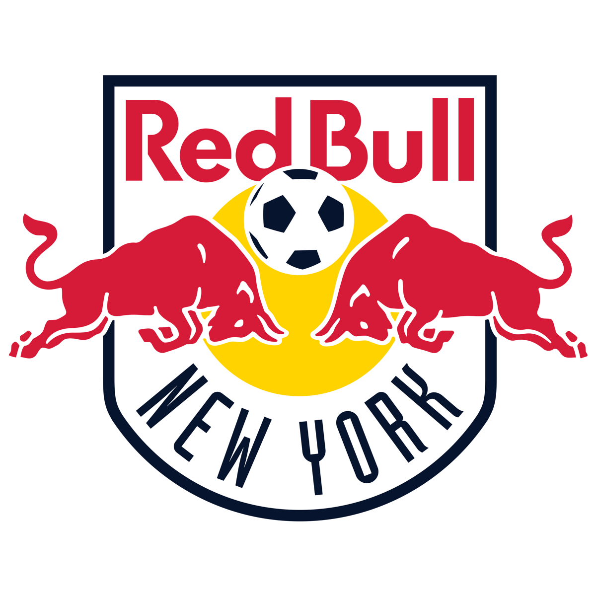 New York Red Bulls logo