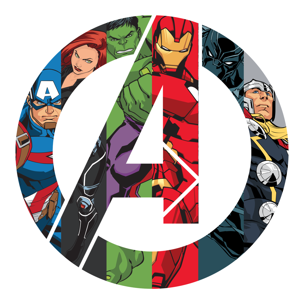 Marvel Avengers logo