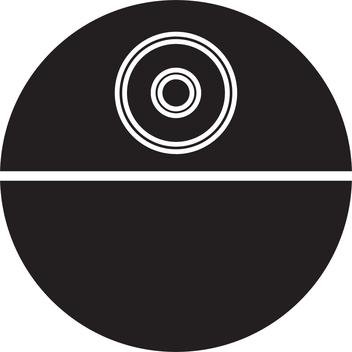 Star Wars Death Star logo