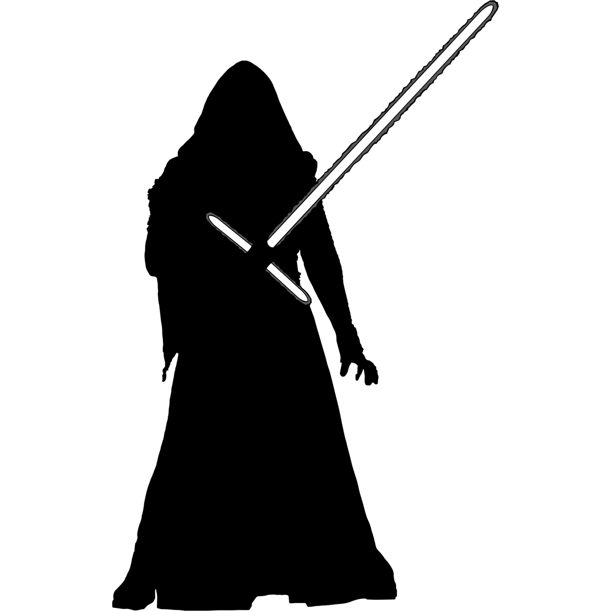 Star Wars Kylo Ren logo